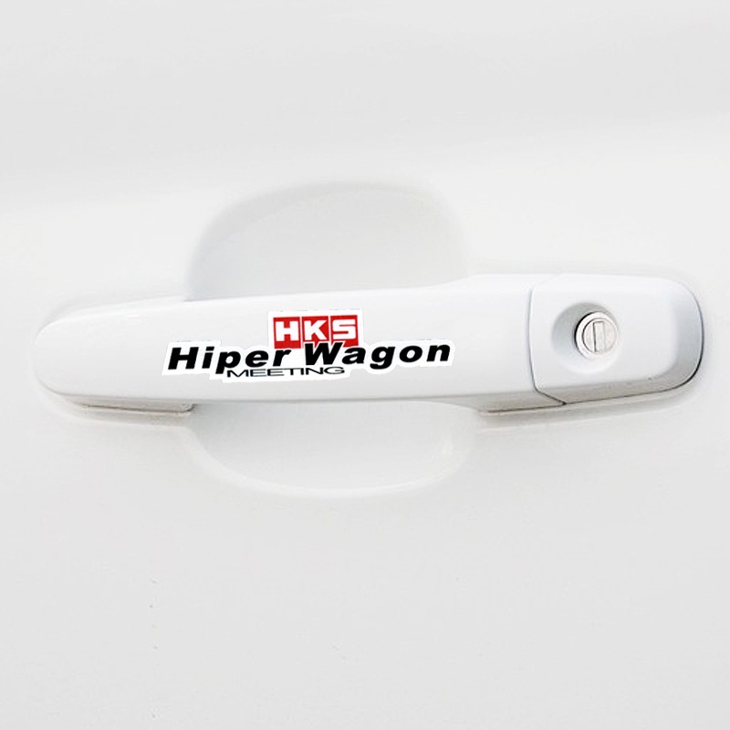 1 Miếng Dán Phản Quang Trang Trí Ngoại Thất Xe Hơi