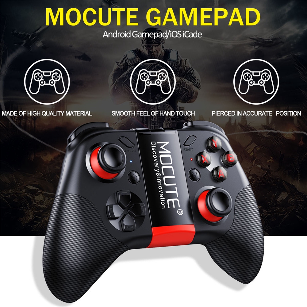 Tay Cầm Chơi Game Mocute 053 054 Kết Nối Bluetooth Cho Điện Thoại Android