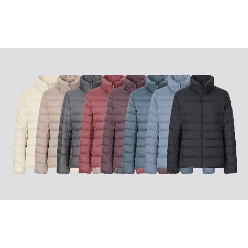 (UNIQLO chính hãng Nhật ) Nữ - Áo khoác phao lông vũ cổ trụ Ultra Light Down | BigBuy360 - bigbuy360.vn