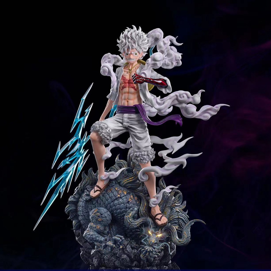 Mô hình luffy gear 5 hàng đẹp siêu chất