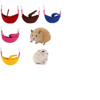Nhà ngủ hình quả chuối cho hamster