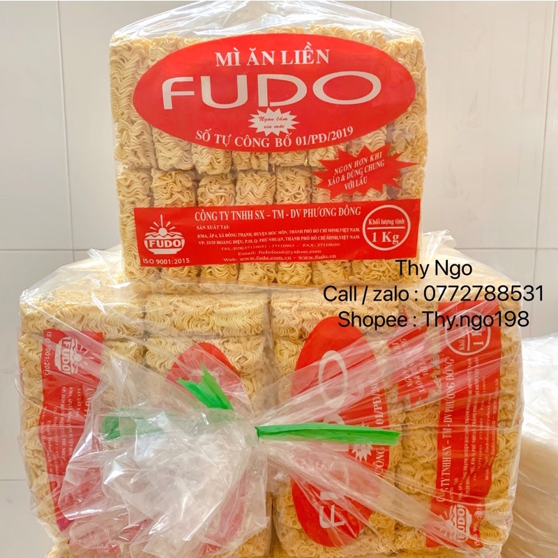 Mì gói Fudo 1kg