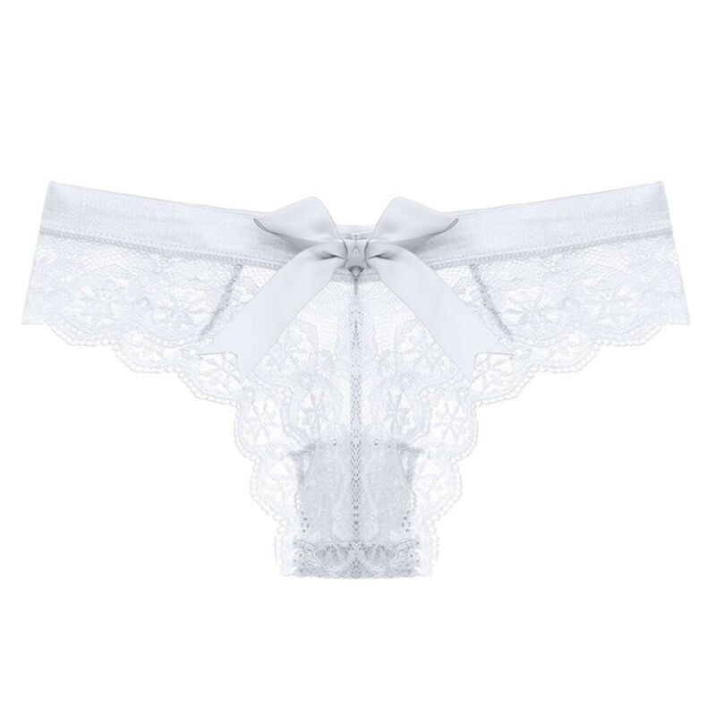 Women Lace Briefs Thong G-String Pantsies Bow-knot Comfort Summer Sexy Fashion