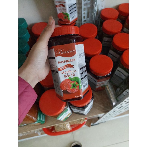 Mứt Berino nhiều vị hộp 950g