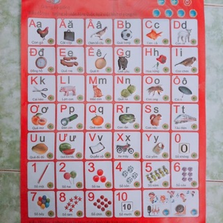 Bảng chữ cái điện tử thông minh