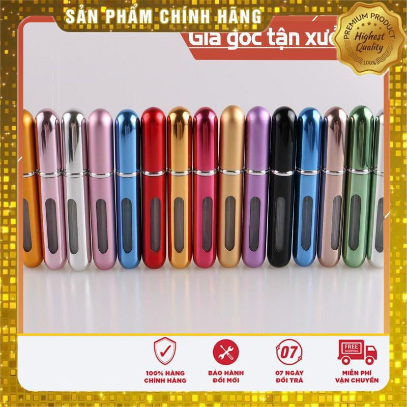 [8ml] Chai lọ chiết nước hoa tự động , lọ dầu thơm , phụ kiện du lịch