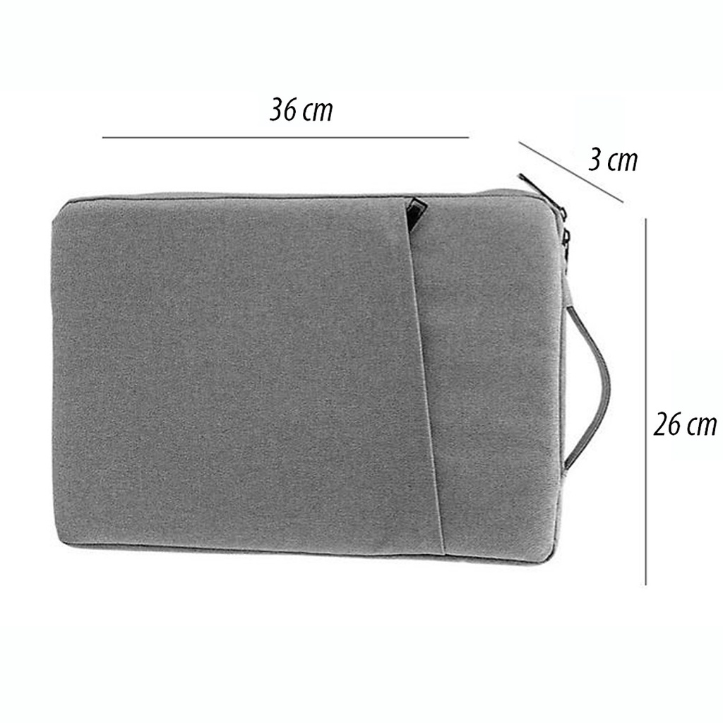 Túi Xách Nam Nữ Công Sở, Cặp Đựng Laptop 15.6 Inch Fortune Mouse 5519
