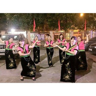 BỘ TRANG PHỤC DÂN TỘC THÁI