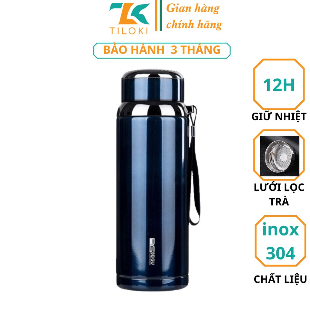 Bình giữ nhiệt 4 lớp lõi inox giữ nhiệt 12h liên tục TiLoKi TGN 03 dung tích 600/800ml | BigBuy360 - bigbuy360.vn