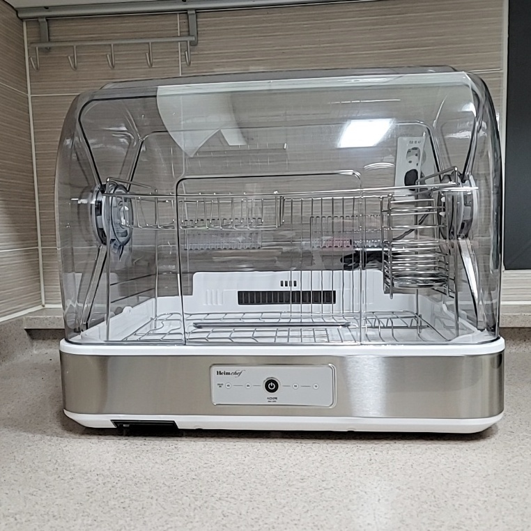 Máy sấy và tiệt trùng chén bát HEIMCHEF 45L và 60L