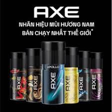 XỊT KHỬ MÙI AXE NAM TÍNH MẠNH MẼ MADE IN EURO 150M