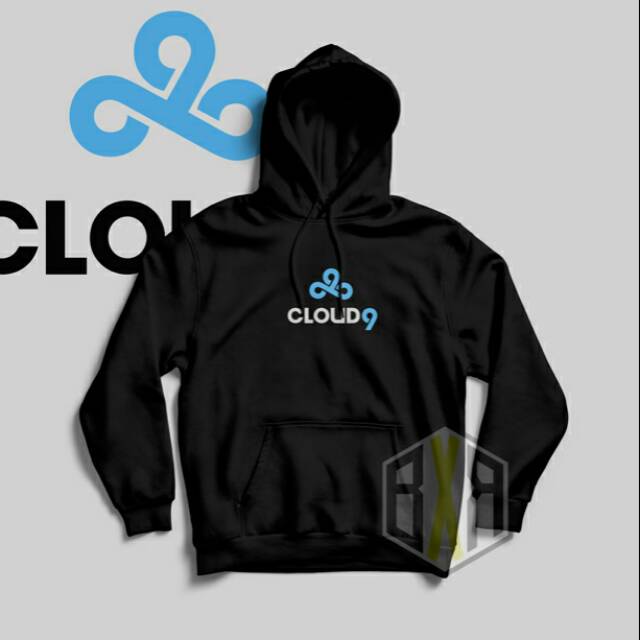 Áo Khoác Hoodie Esports Team Cloud9 Pubg Fortnite Dota2 Mobile Legends