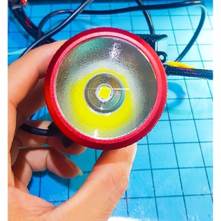 [có sẵn] Mới đèn trợ sáng xe máy csp 7070 9 nhân 60w công suất cao  (sáng mạnh hơn đèn L4x ss20 2 lần)