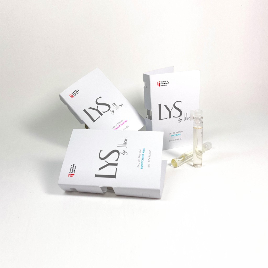 Bộ nước hoa mini LYS by Jillian 5 mùi hương x 2ml | BigBuy360 - bigbuy360.vn