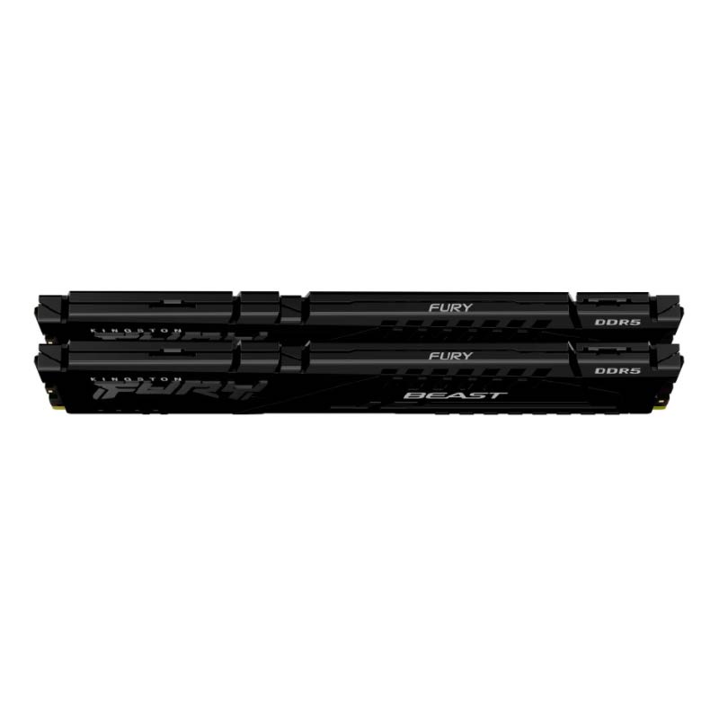 Ram Kingston HyperX Fury Beast Black DDR5 2x16GB 5200
