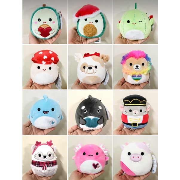 Đồ chơi thú bông Squishmallows mềm mịn hàng xuất khẩu KellyToy