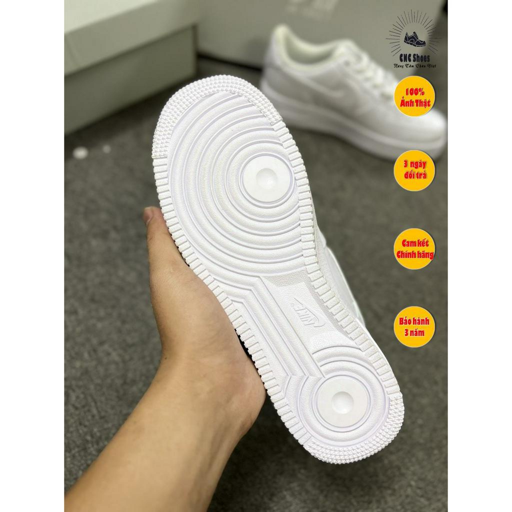 Giày Ni.ke Af1 Full White Chính Hãng