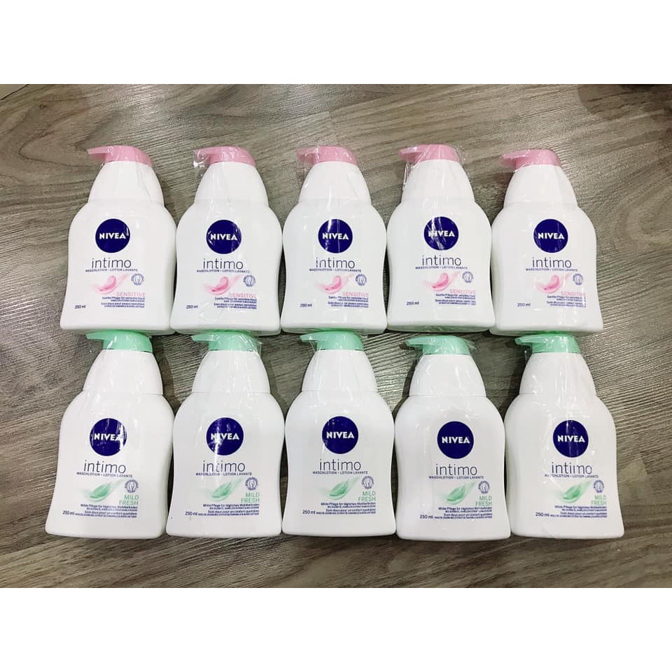 [NIVEA] DUNG DỊCH VỆ SINH PHỤ NỮ 250ML