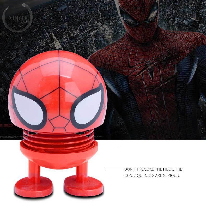 Mô hình đồ chơi mini kiểu lò xo lắc lư chất lượng cao trang trí xe máy/ xe hơi