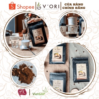 ️[Gu Tinh Tế-Hậu Vị Ngọt] 250gr Cà Phê Nguyên Chất Pha Phin AMI
