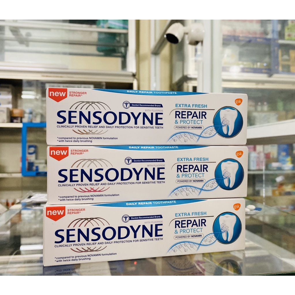 KEM ĐÁNH RĂNG SENSODYNE