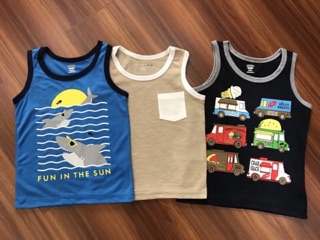 Sỉ áo ba lỗ Old Navy bé trai