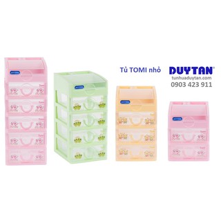 Tủ nhựa Tomi Mini Duy Tân 3 - 4 - 5 -6 ngăn