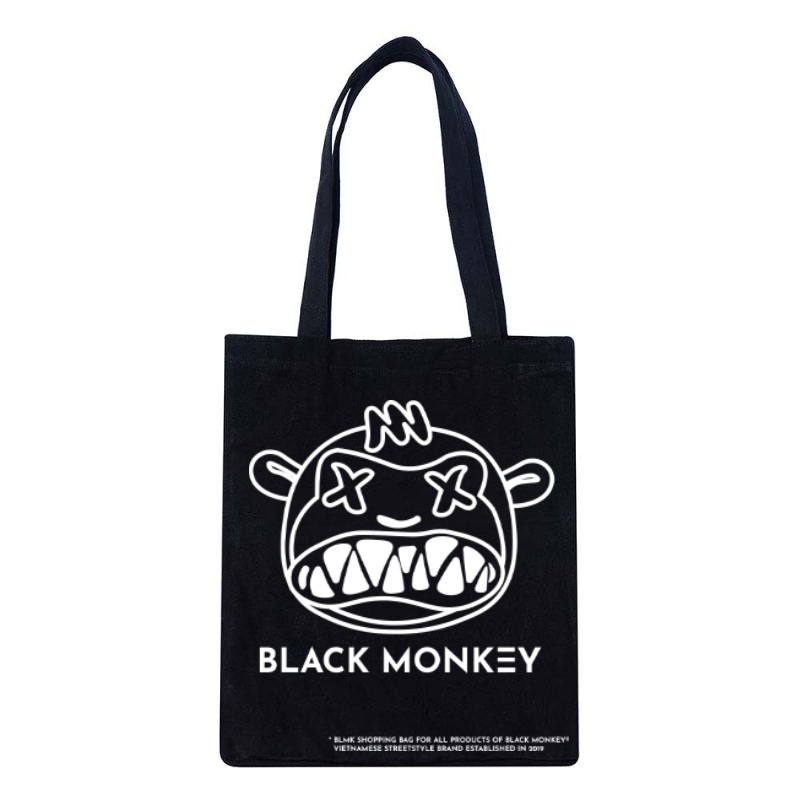 Túi Tote Logo BLACK MONKEY