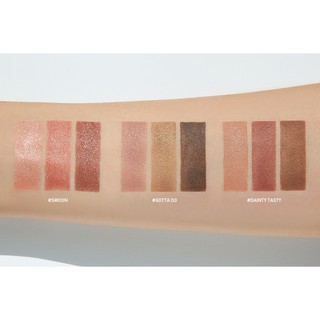 Phấn mắt 3ce mood recipe triple shadow