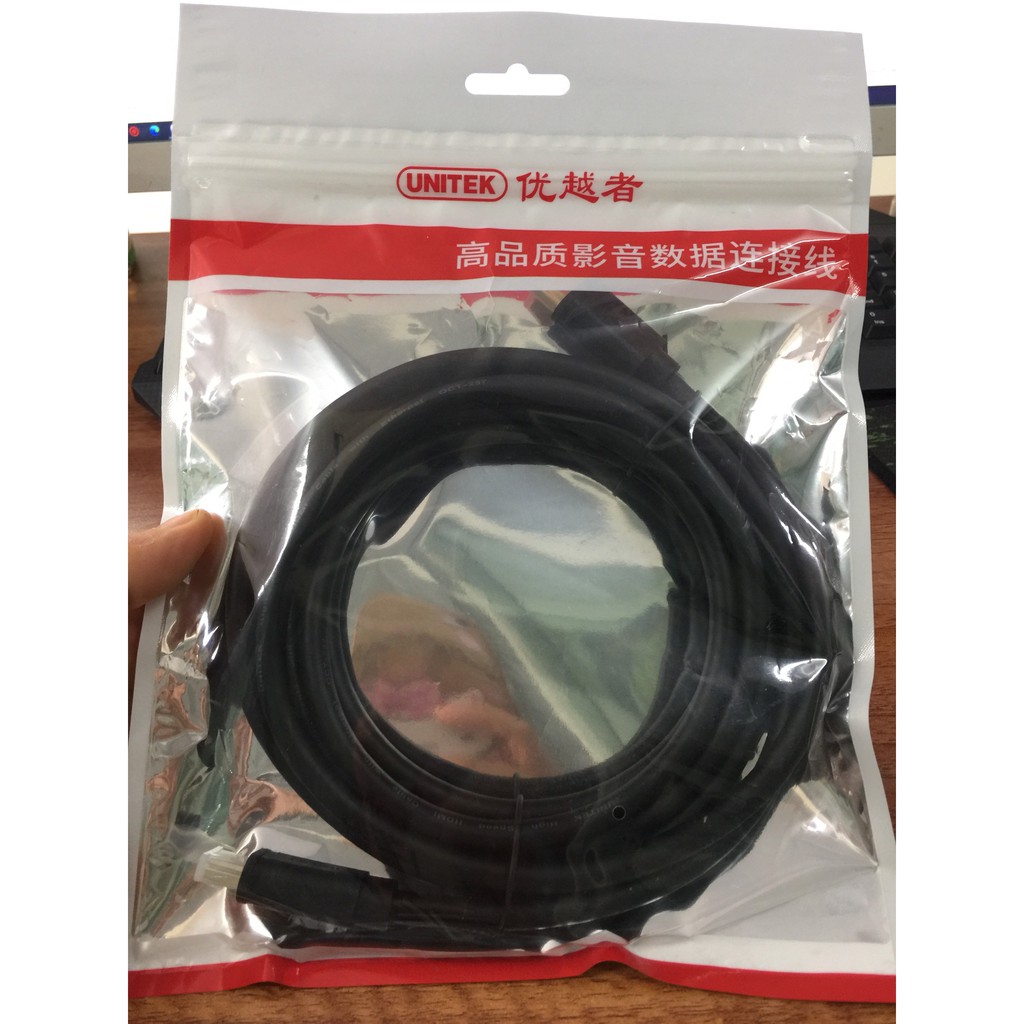 Dây HDMI Unitek 3M chính hãng