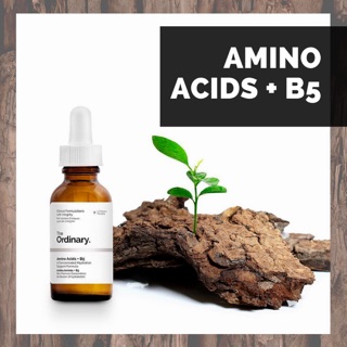 [Bill giấy kèm sản phẩn] The Ordinary - Amino Acids +B5 cấp nước dưỡng ẩm cho da - 30ml