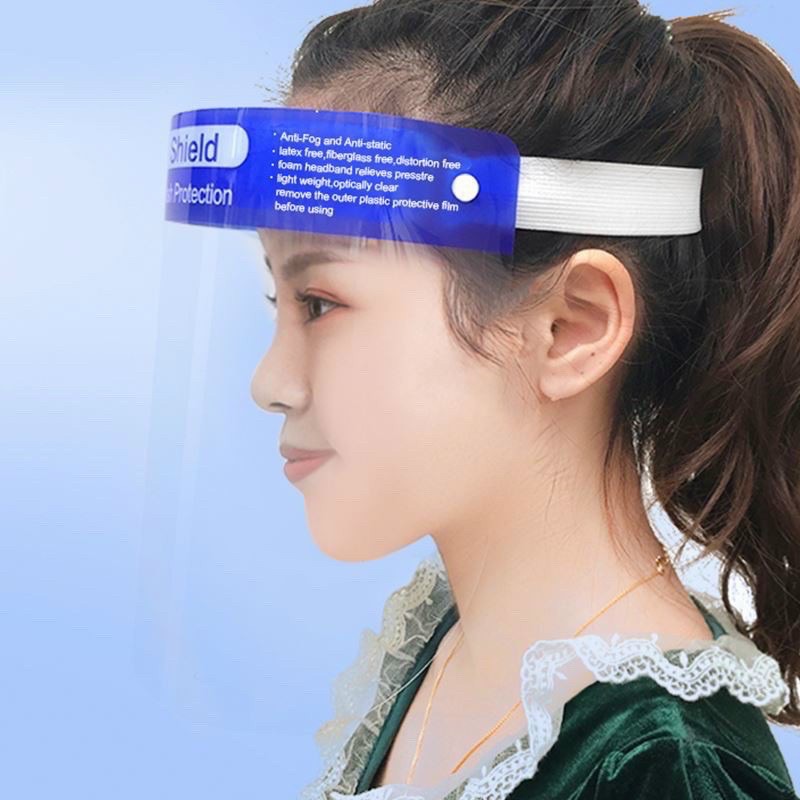 Tấm chắn Y tế chống giọt bắn, bụi bẩn có bọc chống trầy xước loại TốT Kích Thước 33 x 21 x 0.3 cm | BigBuy360 - bigbuy360.vn