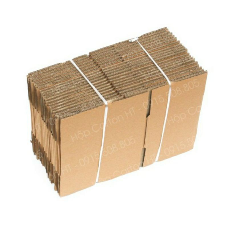 Combo 40 hộp carton 20x15x10
