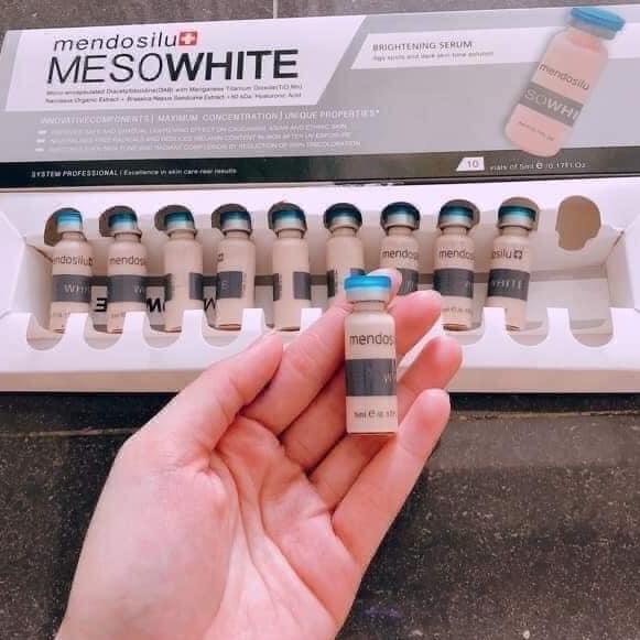( Tách Lẻ ) Phấn cấy mesowhite - Hàn Quốc Trắng Da