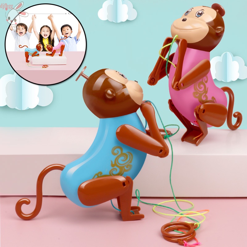 Đồ Chơi Hình Chú Khỉ Leo Trèo Có Hiệu Ứng Âm Thanh Vui Nhộn Cho Bé
