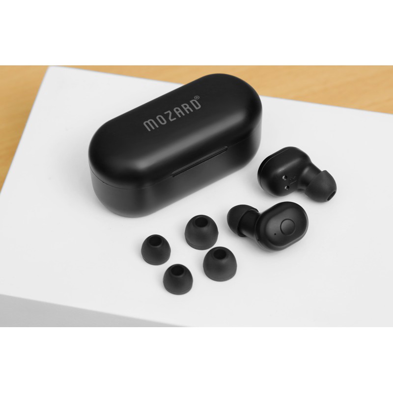 Tai nghe Bluetooth True Wireless Mozard DS635-WB Đen