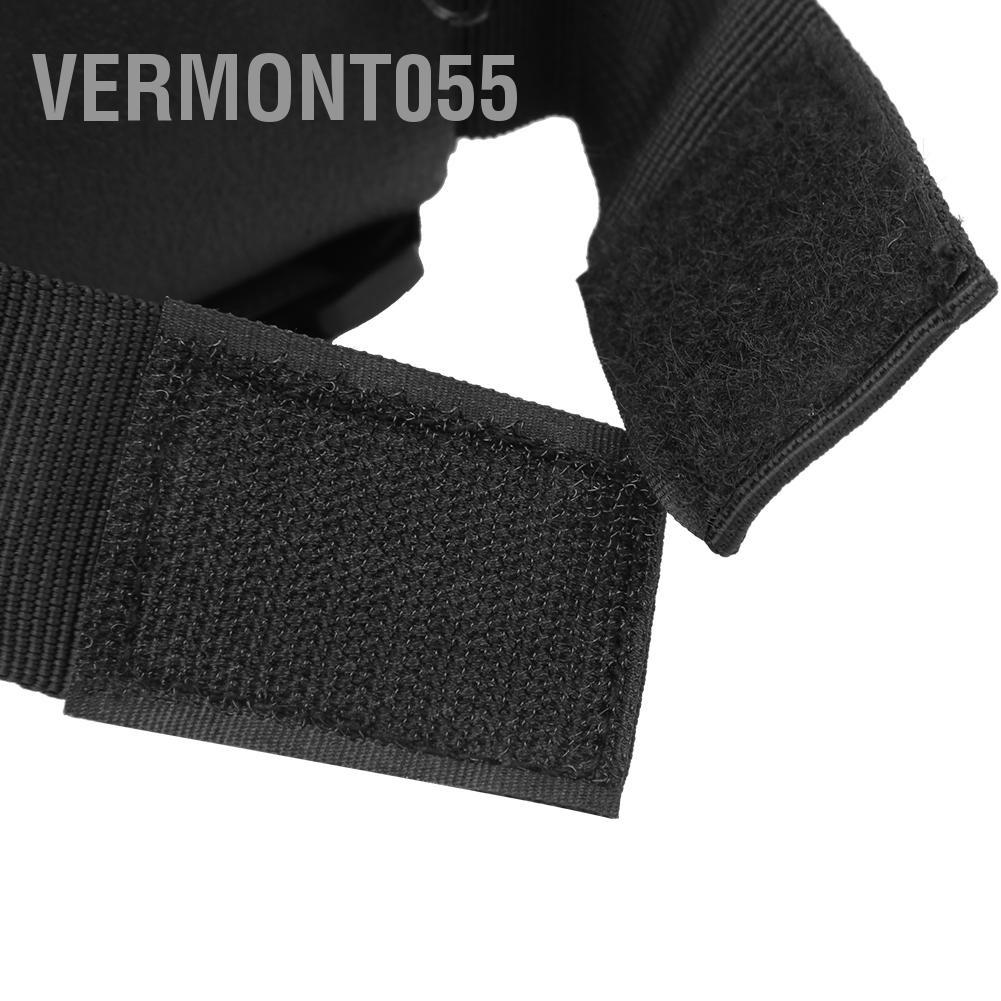 Vermont055 Black Canvas Bike Electric Bicycles Controller Bag Storage Bags Accessory