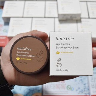 SÁP MỤN ĐẦU ĐEN INNISFREE JEJU VOLCANIC BLACKHEAD OUT BALM.