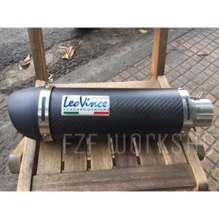 Pô Leovince evo carbon