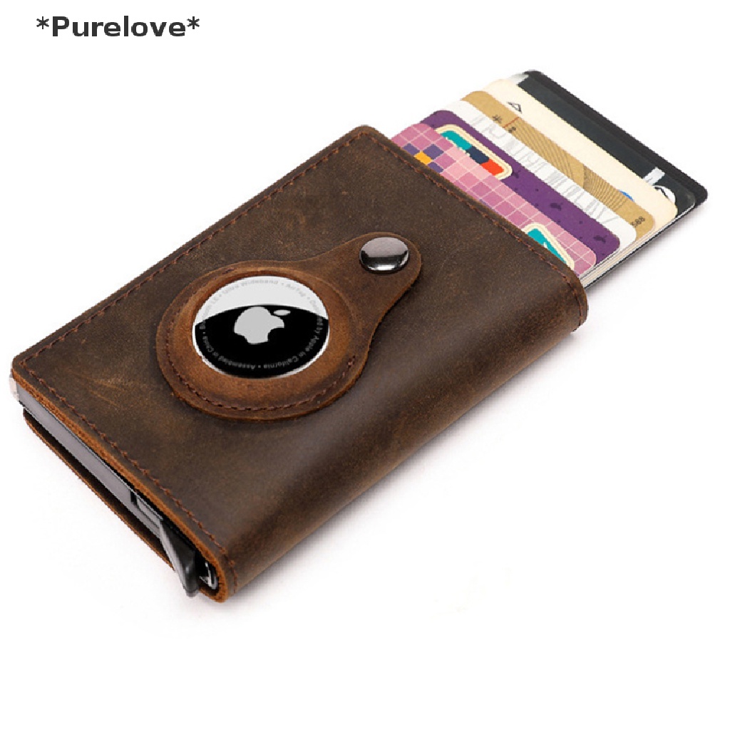 [Purelove] Ví Đựng Thẻ Air Tag Chất Lượng Cao Bảo Vệ Chống Thất Lạc RFID [Hot