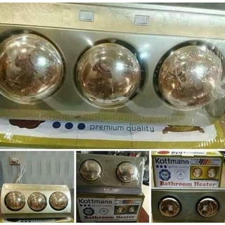 đèn sưởi nhà tắm 2 bóng