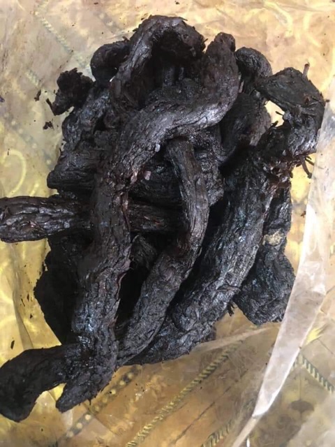 NHỤC THUNG DUNG ĐEN 500g túi zip