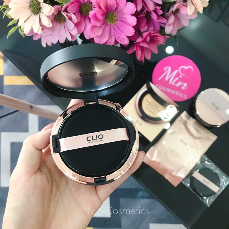 PHẤN NƯỚC CLIO KILL COVER FOUNWEAR CUSHION ALL NEW SPF50+PA+++