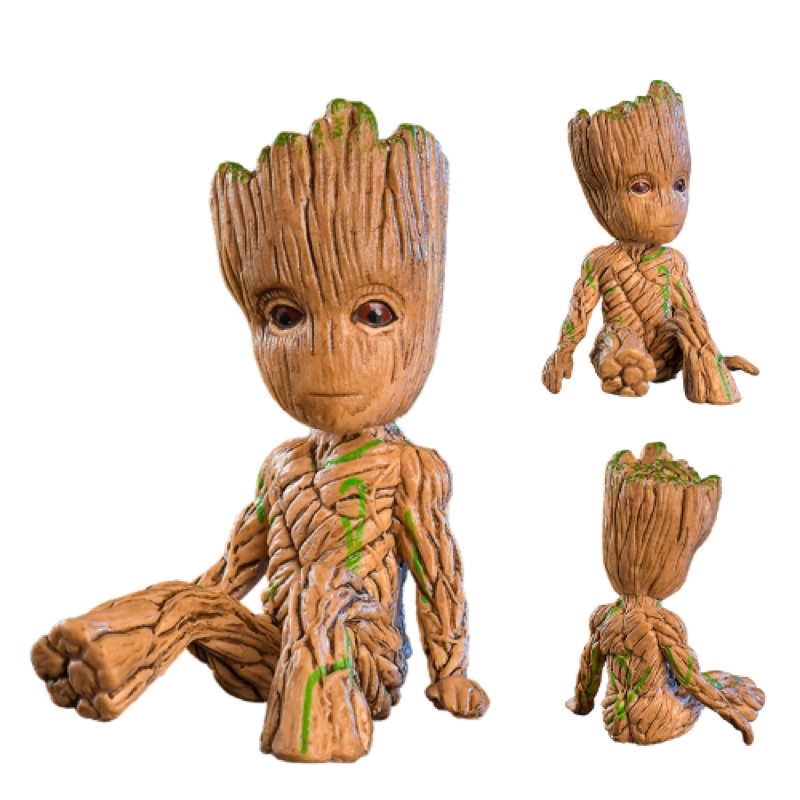 Mô hình Anveger , mô hình bé Groot chibi siêu cute , cao 6cm