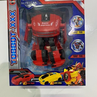 Đồ chơi mô hình lắp ráp TOBOT X 301001