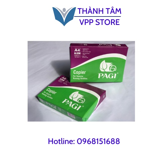 PAGI A4 - ĐL 70 gsm