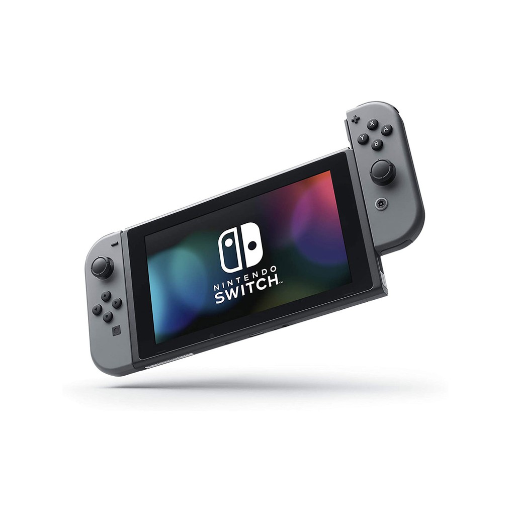 Máy Chơi Games Nintendo Switch Console [Gray] – New Version - Bảo Hành 12 Tháng