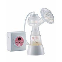 Máy hút sữa điện đơn UM880106 - có matxa silicon Allegro Unimom HÀn quốc