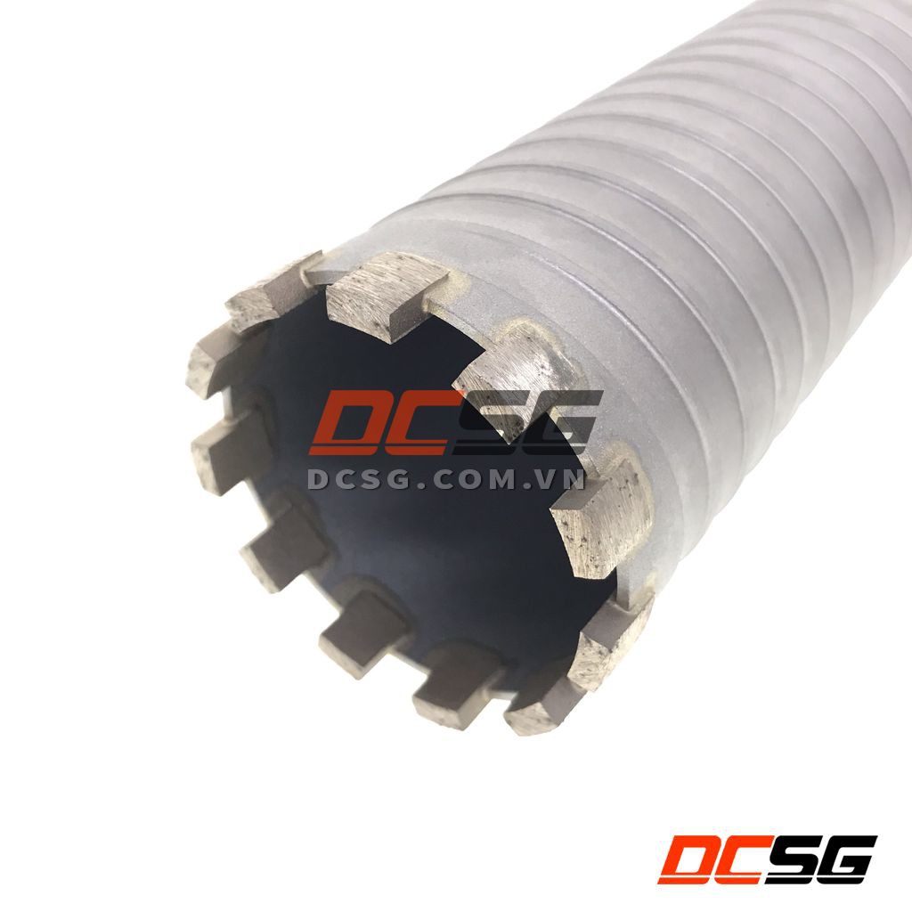 Mũi khoan rút lõi bê tông UNIKA ES-D50-55-60-65MM | DCSG