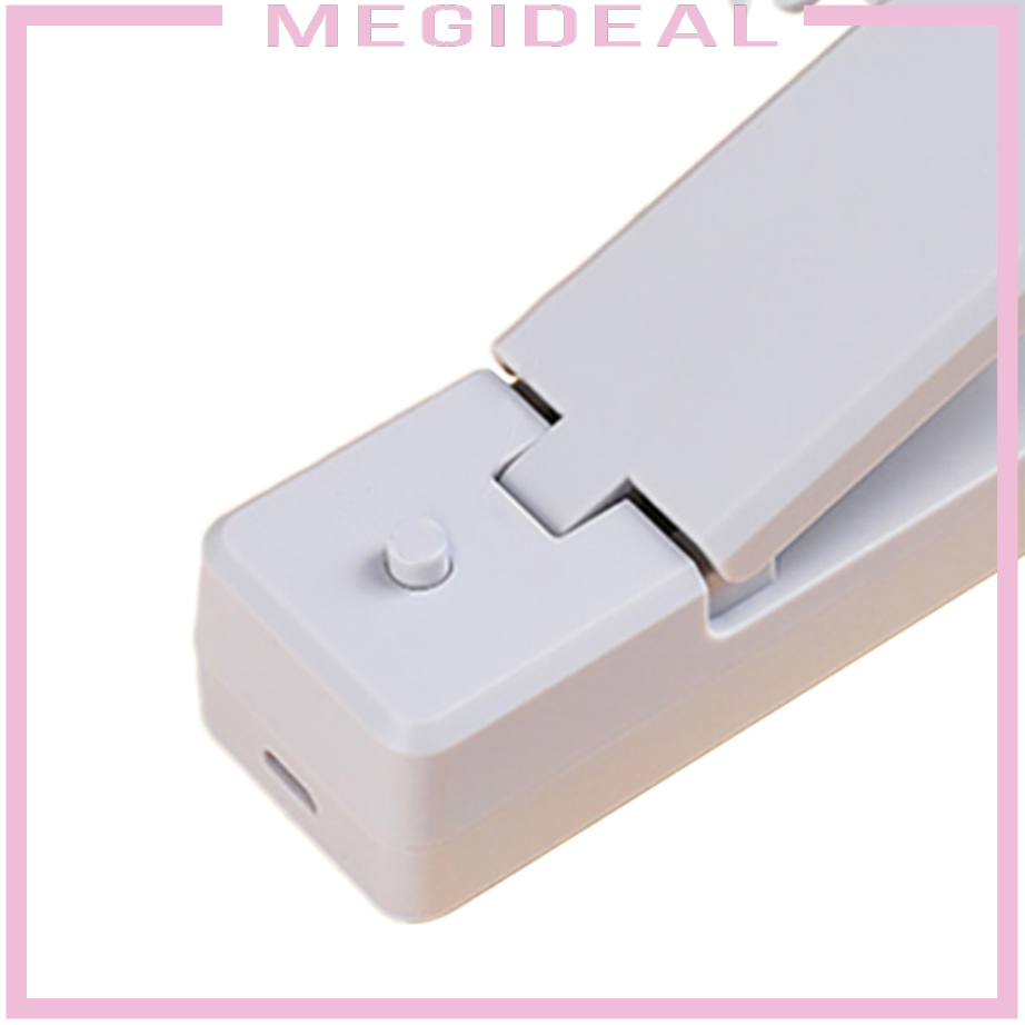 (Hàng Mới Về) Máy Hàn Miệng Túi Đựng Thực Phẩm Cầm Tay Có Cổng Sạc Usb